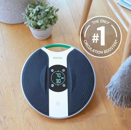 Revitive Revitive Medic Circulation Booster Fights Aching Legs and Reduces Swollen Feet & Ankles - Drug-Free Relief from Persistent Foot & Leg Problems