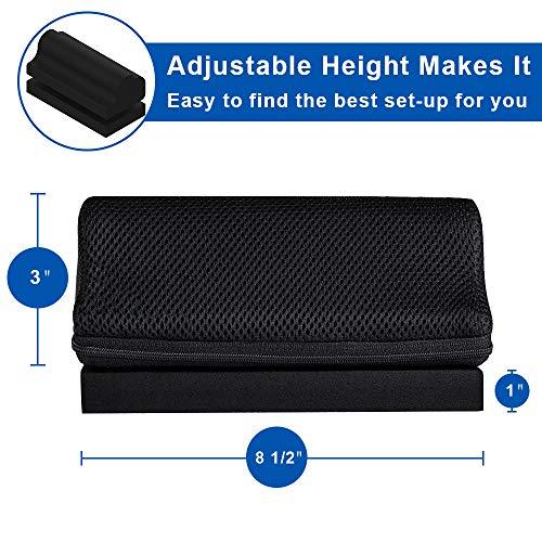 StrongTek StrongTek Cervical Orthotic Neck Stretcher for Head, Shoulder, and Spine Alignment, Cervical Traction Block for Physical Therapy and TMJ Pain Relief, Neck and Shoulder Relaxer