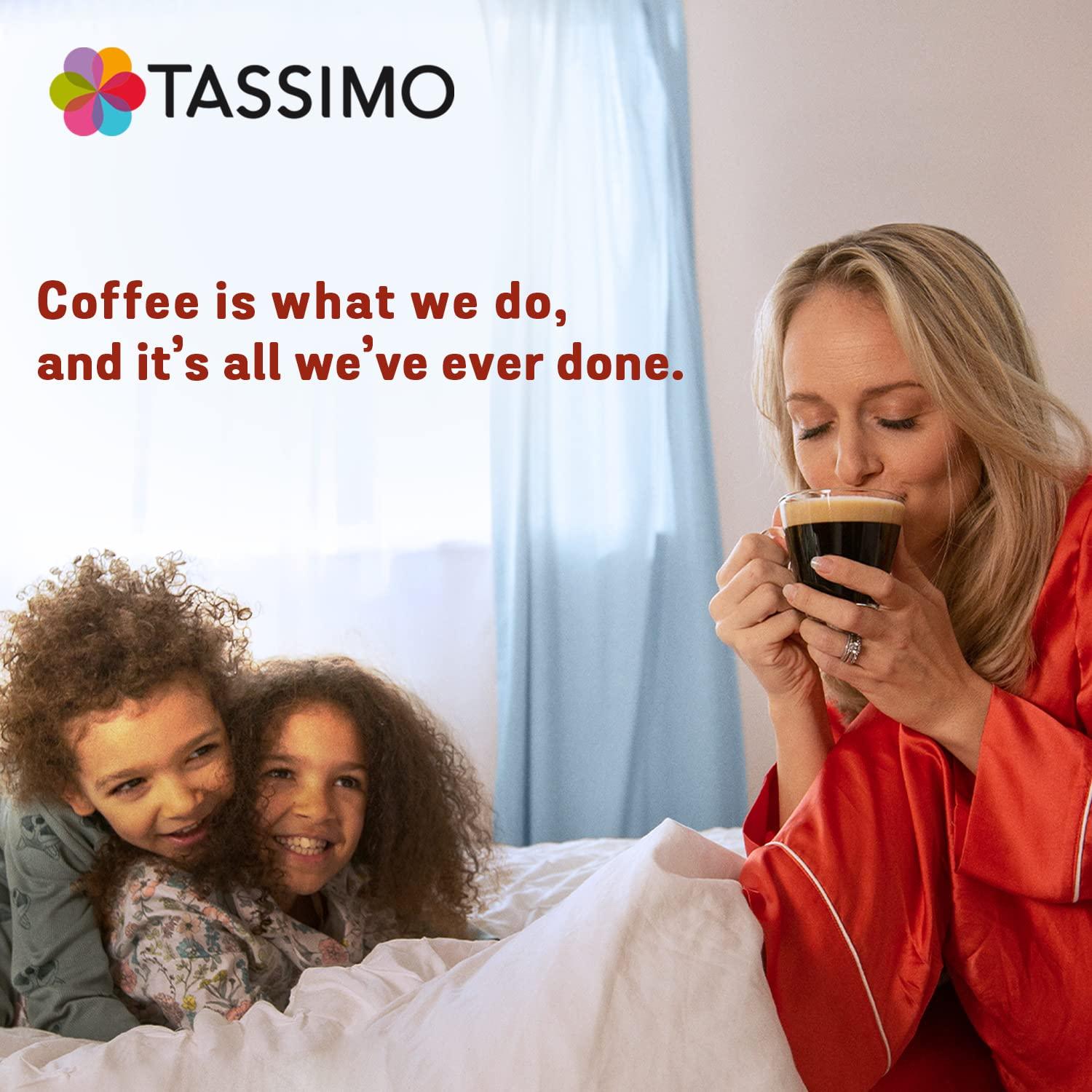 Tassimo Tassimo Kenco Americano Grande XL Coffee Pods x16 (Pack of 5, Total 80 Drinks)