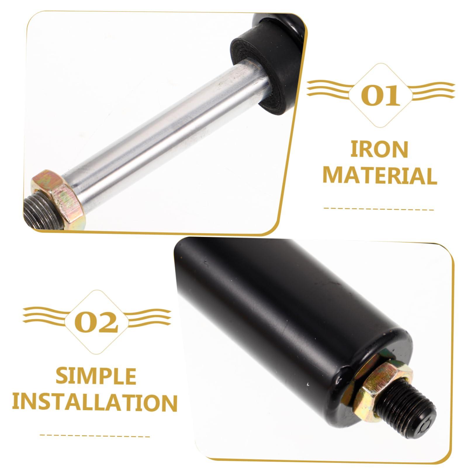 FOMIYES FOMIYES Hair Salon Chair Air Bar Chair Connecting Pump Chair Rod Part Salon Chair Replacement Salon Chair Connecting Rod Chair Fitting Heavy-Duty Chair Rod Universal Salon Chair Stick Iron