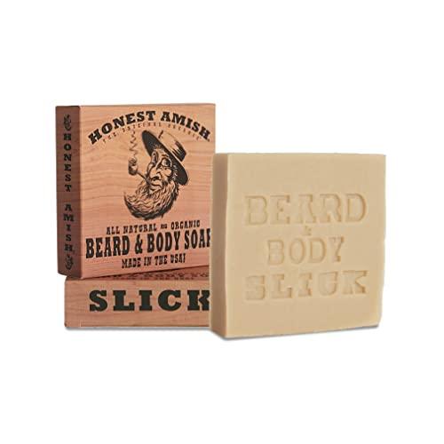 Honest Amish Honest Amish Beard & Body Soap (Slick)
