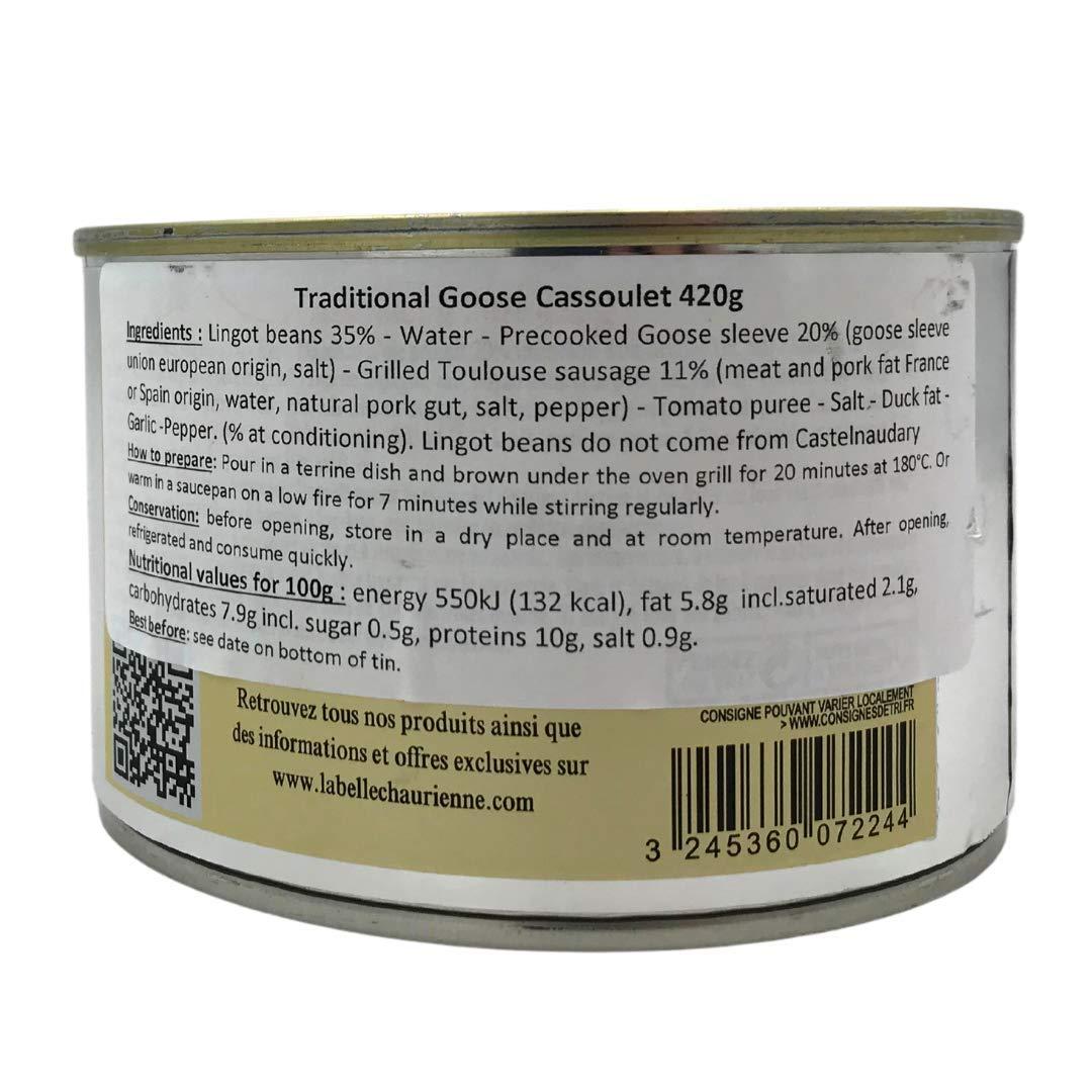 La Belle Chaurienne La Belle Chaurienne Goose Cassoulet 420g x 6