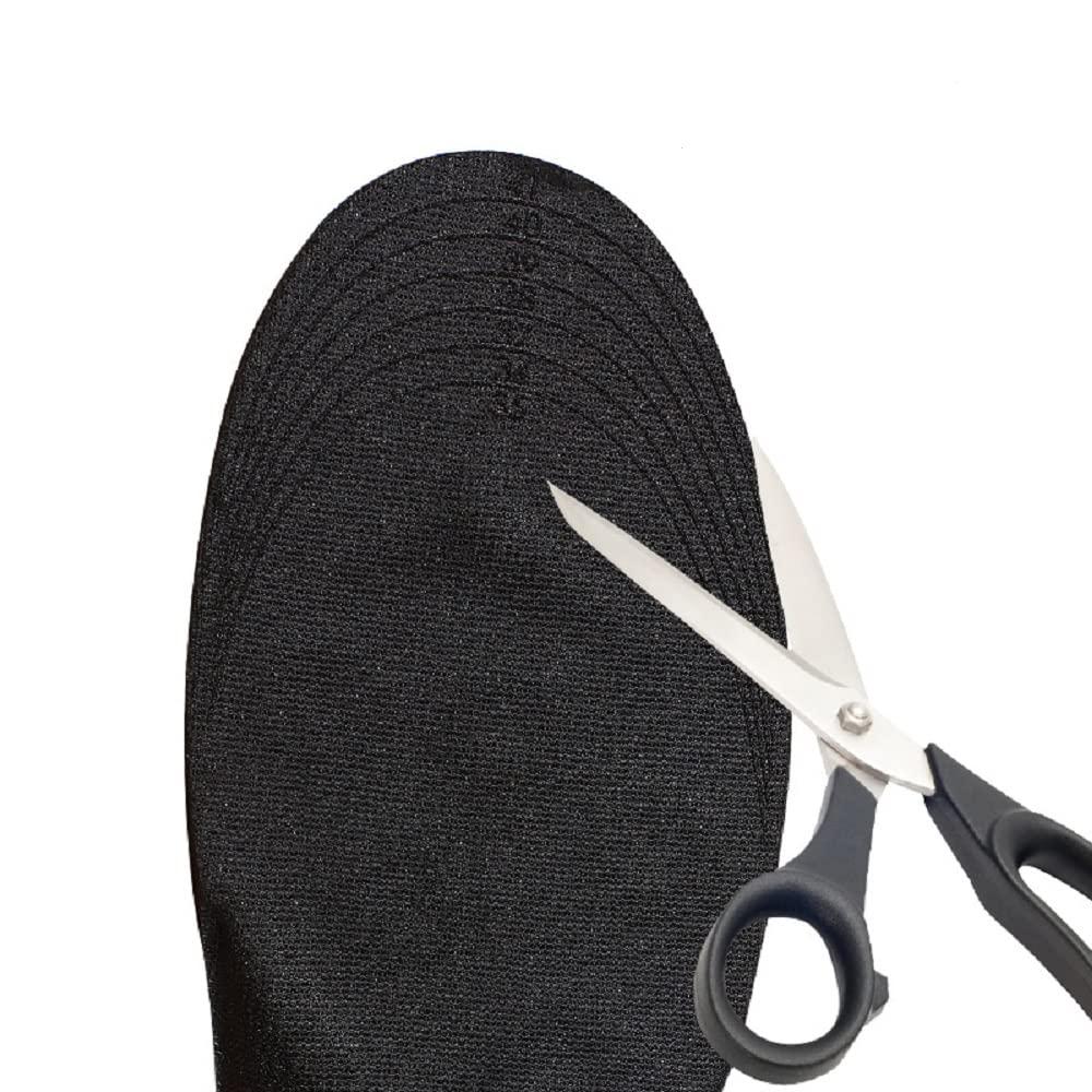 JSHshield Magnetic Insoles for Plantar Fasciitis Foot Pain Relief Acupuncture Points Massage Pads Breathable Cure Foot Odor Orthotic Shoe Inserts Shoe-pad Foot for Men Women Foot Care S