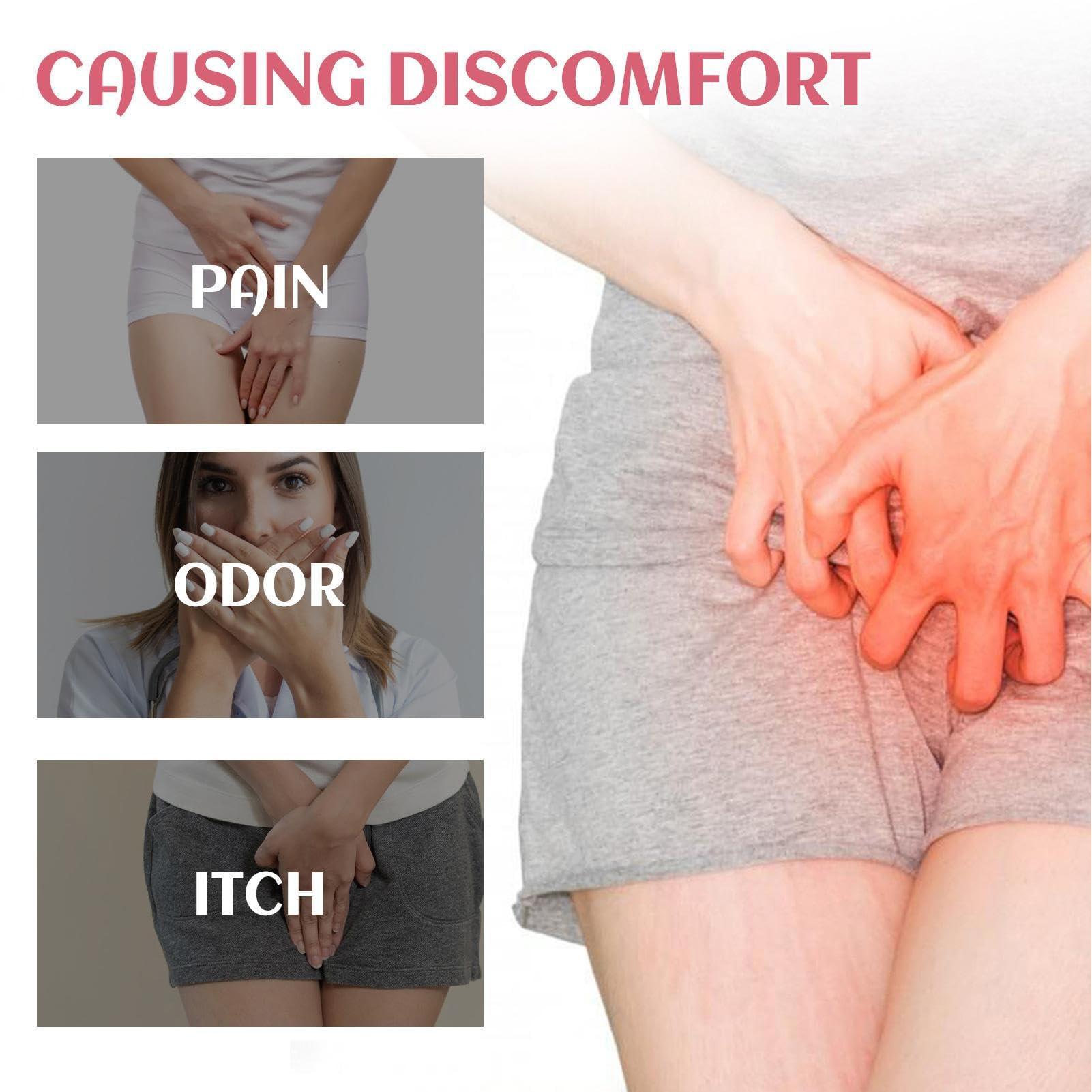 LINGJIONG Feminine Hygiene Spray, Private Parts Spray Feminine Hygiene Products, Intimate Parts Vaginal Care Spray, Intimate Spray, Feminine Spray For Odor Protection, 0.7 Ounce