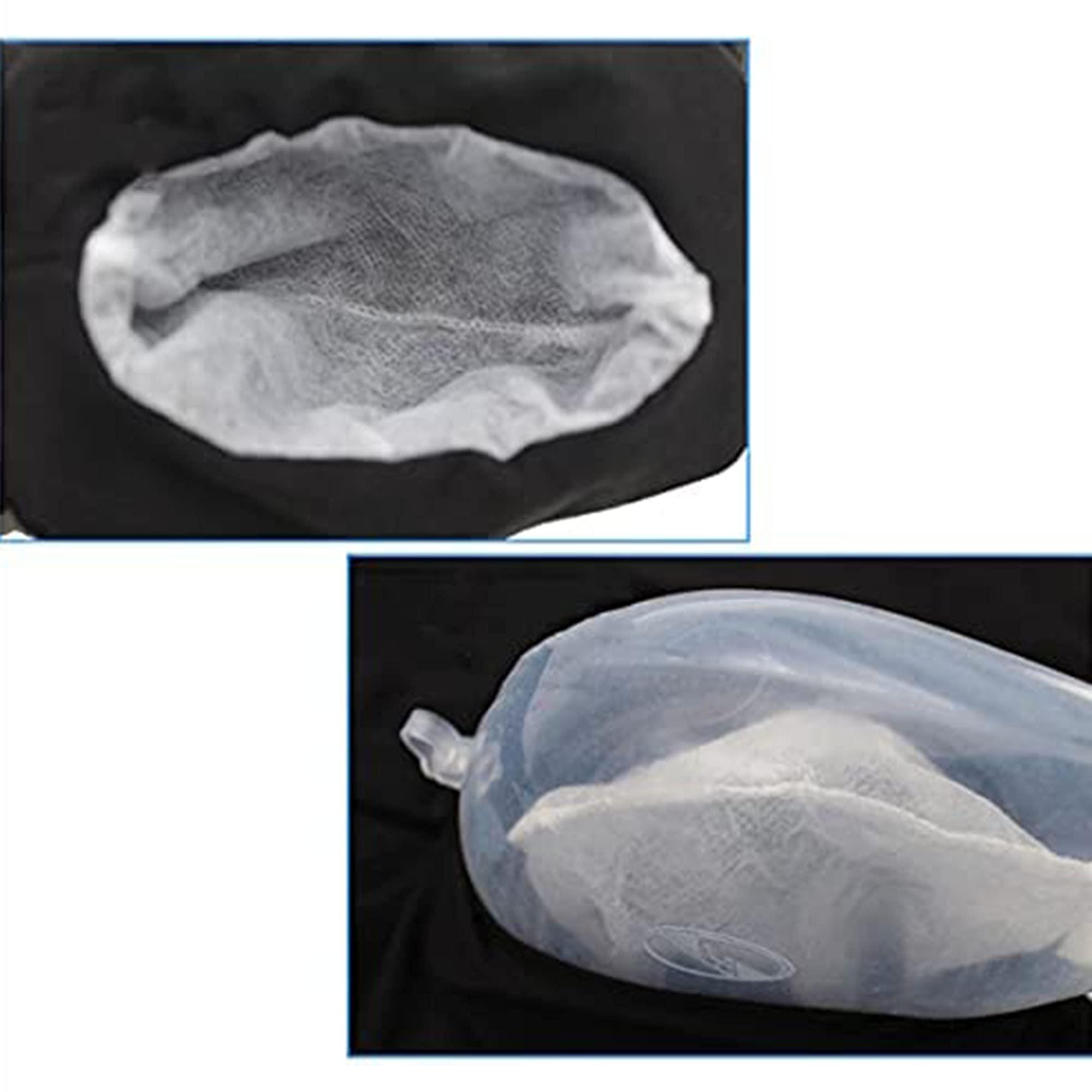 Zhihua Men's Wearable Urine Bag Incontinence Underwear, Leak-Proof Leg Urinary Tube Bracket to Prevent Embarrassment of The Elderly, for Incontinence Bladder Assist Device,Black,M