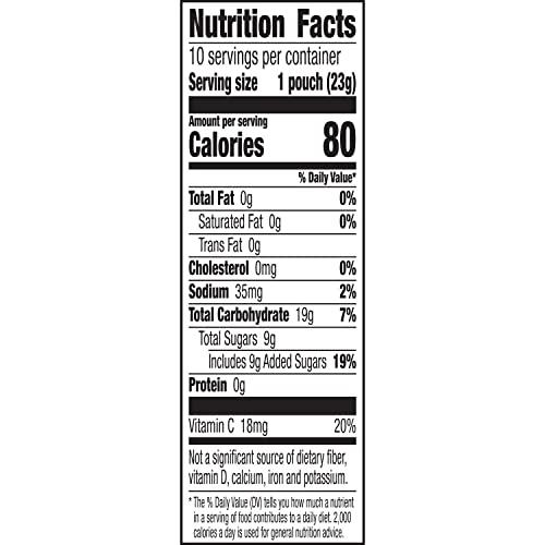 Betty Crocker Betty Crocker Scooby-Doo Fruit Flavored Snacks 226.79 Grams