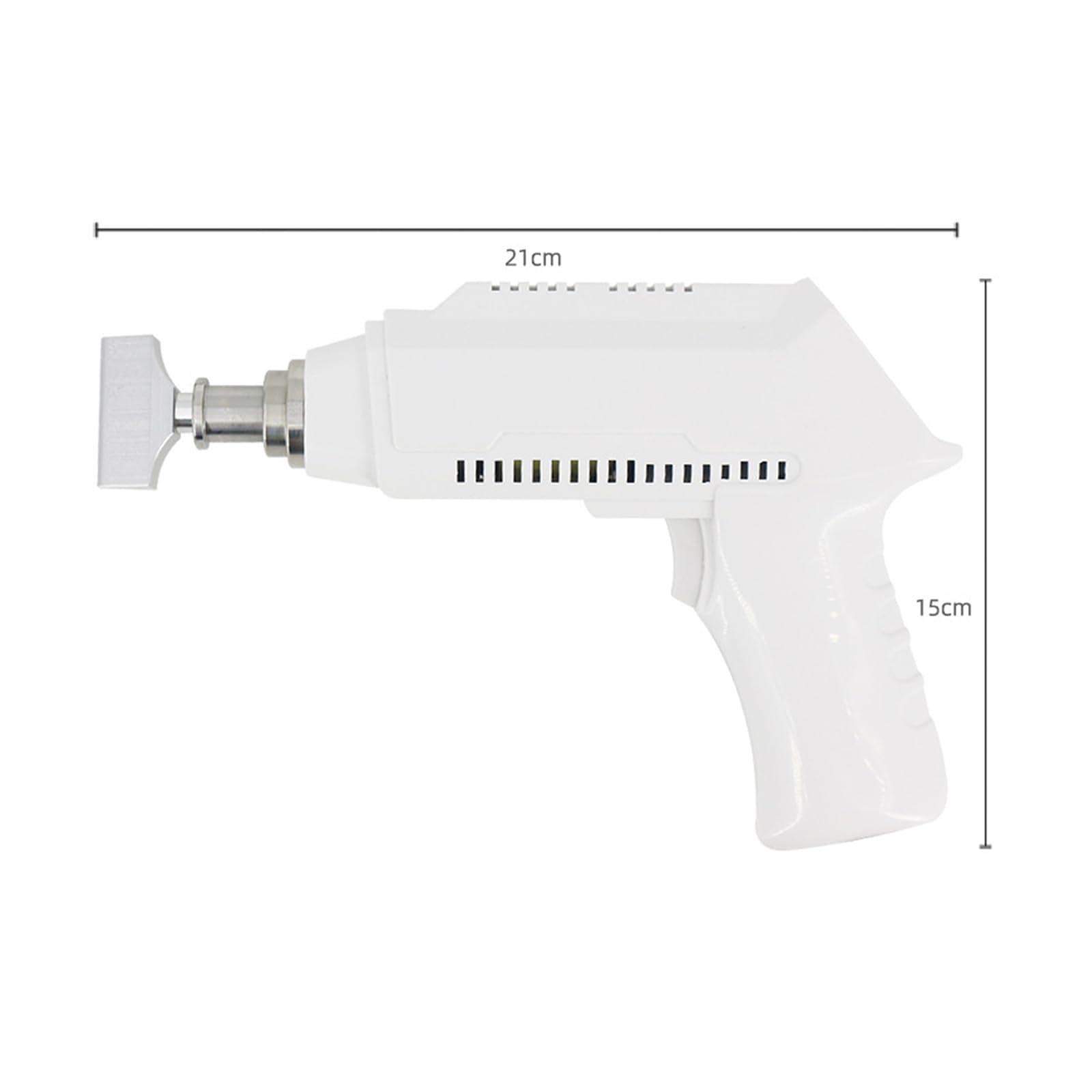 NGARY NGARY Chiropractic Adjustment Kit, Electric Chiropractic Adjusting Tool Spine Massager with 6 Interchangeable Massage Heads, 6 Levels Of Regulable Force, for Scoliosis Adjuster