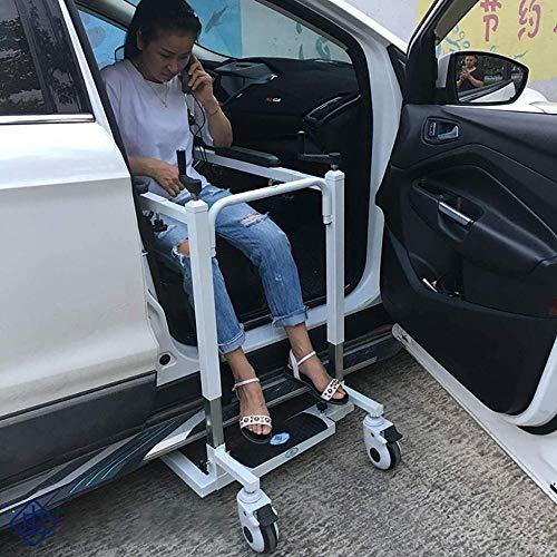 JWCN Heavy-Duty Patient Lift with Manual Low Base With telescopic function 500 lb. Weight Capacity Patient Transfer Sling Lift for Disabled People Elderly Uptodate