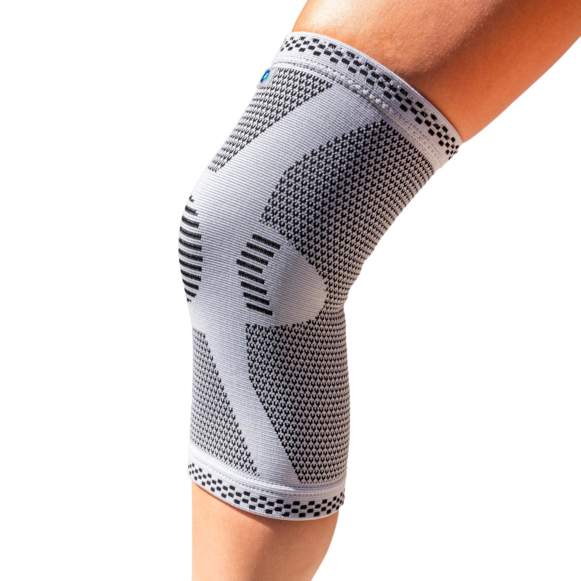C Compressa Compressa Knee Sleeve for Women & Men (Regular) - Non-Slip Compression Support for Joint Pain, Muscle Recovery, Arthritis, and Injury Relief