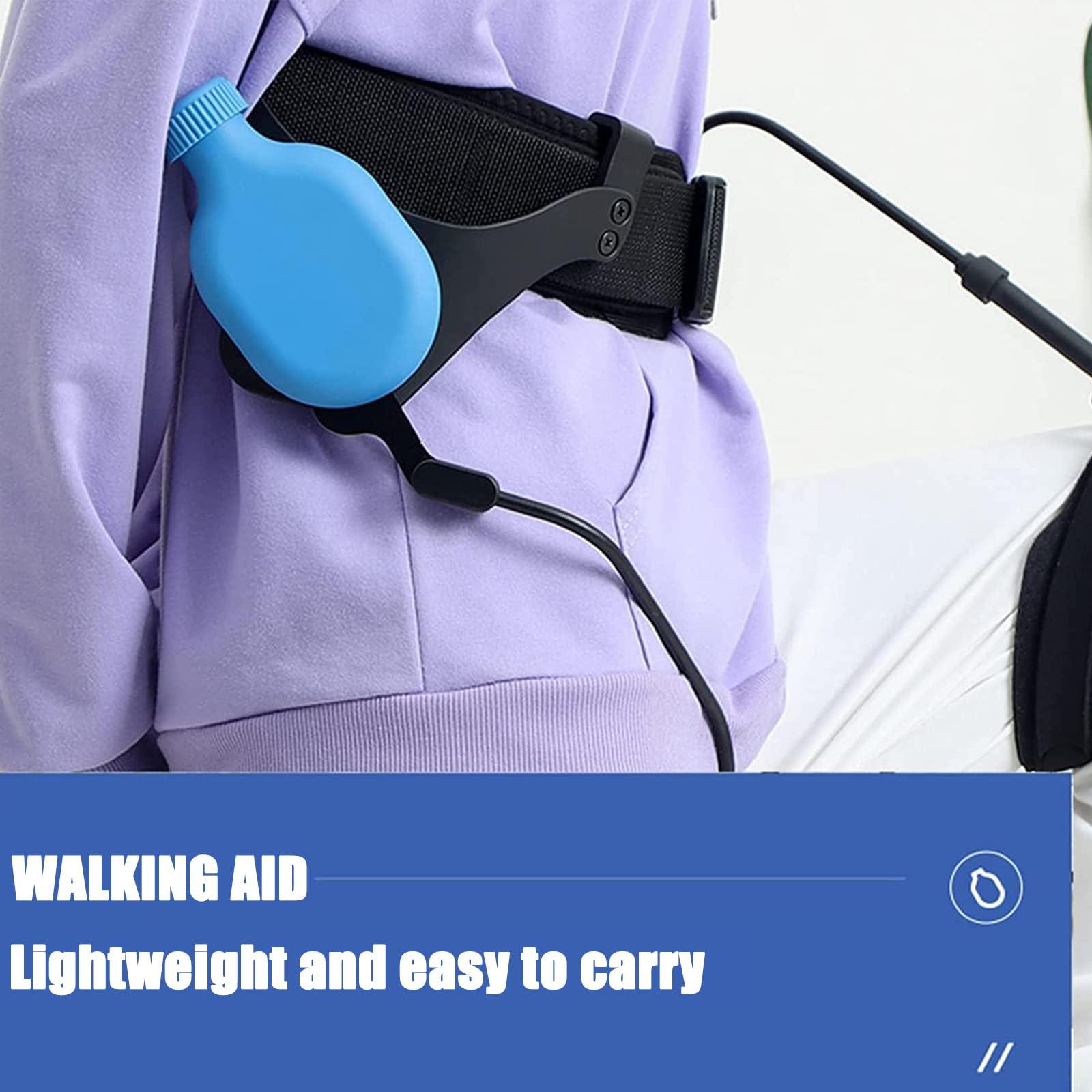 DYHQQ Walking Aid for Elderly Disabled Walking Aids for Adults, Lower Limbs Assisted Rehabilitation Training Equipment for Seniors,S