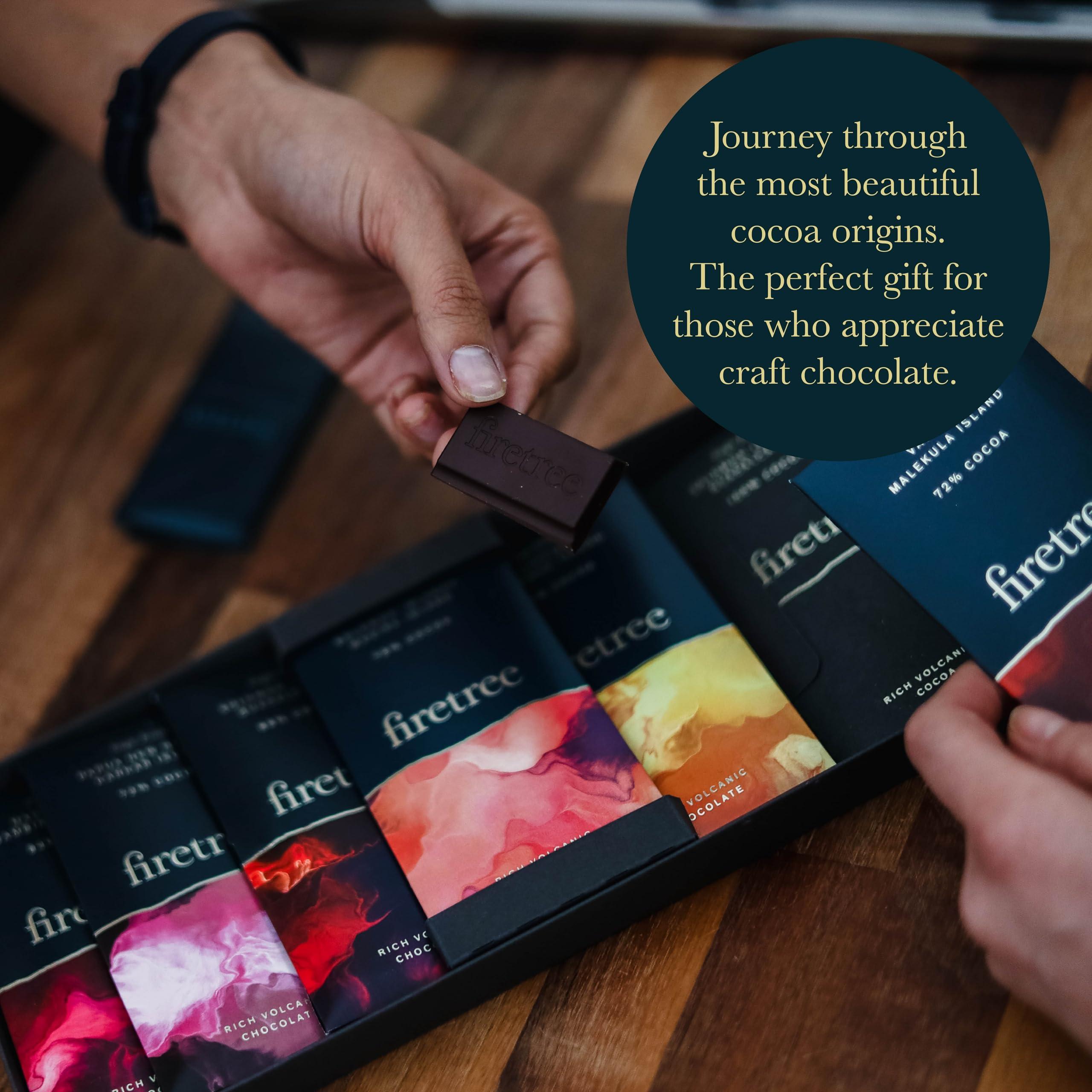 firetree Firetree, Tasting Gift Box (7 x 25g bars)