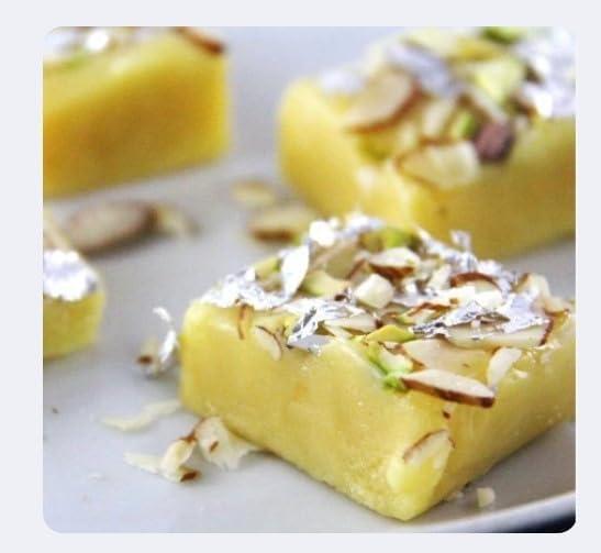 Dnaaz Festival Special Premium (Khoya Barfi 500g) Delicious Indian Traditional Sweets To Sweeten Up Your Celebration Best Gift For All Occasions Rakhi,Marriage,Diwali,Holi