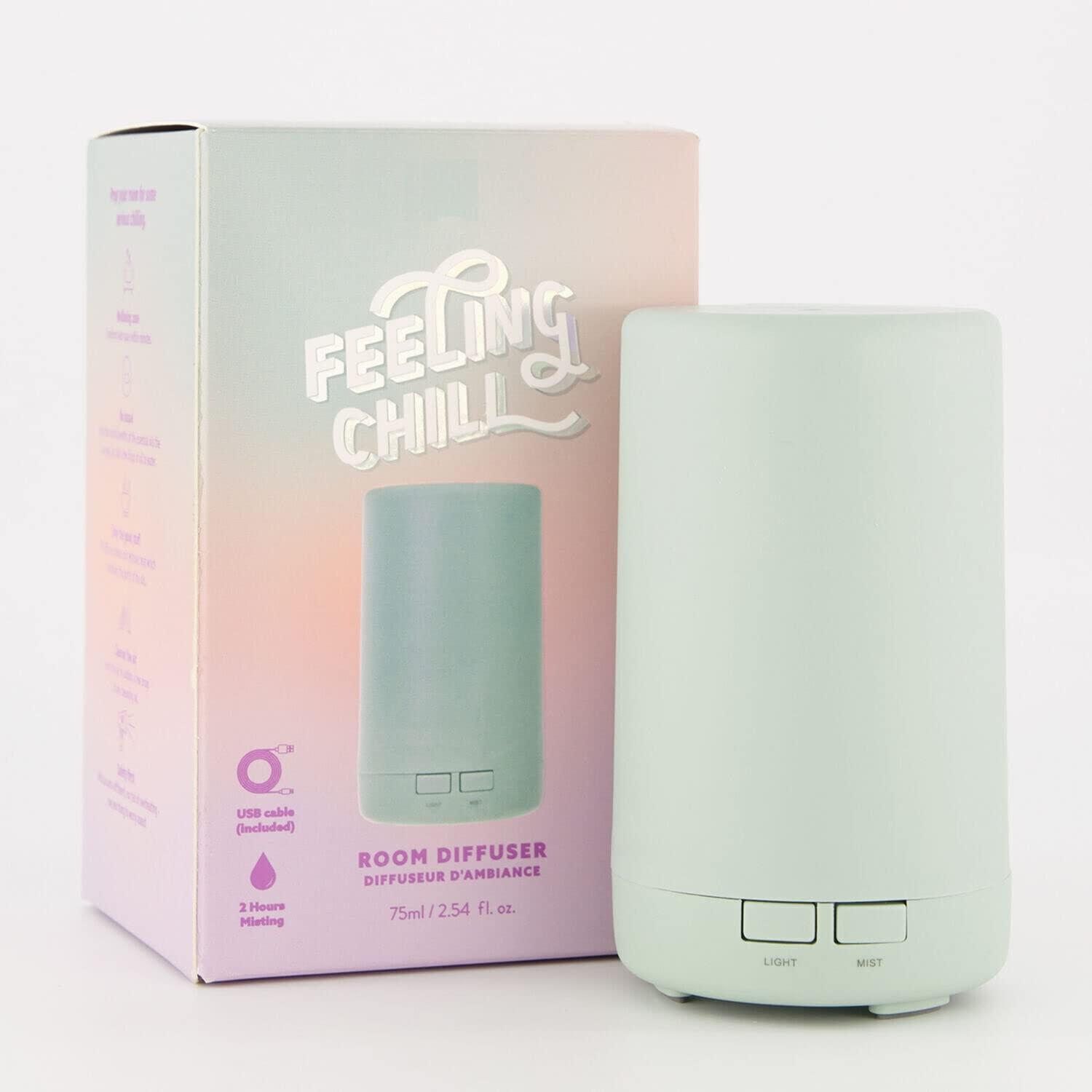 FreshCart Basics Feeling Chill USB Room Mist Diffuser with Light