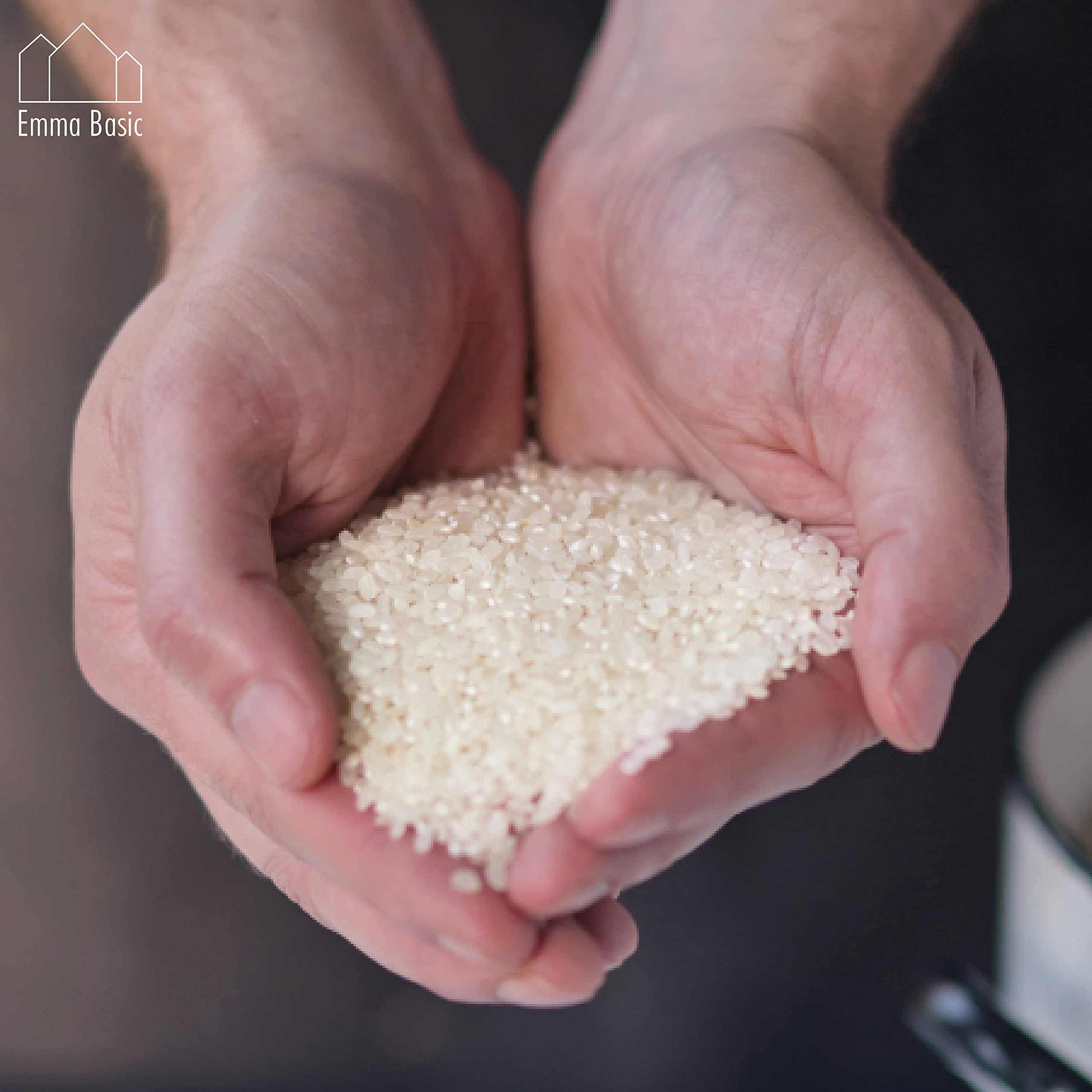 Emma Basic Emma Basic Japonica Rice 10kg | Premium Short Grain Sushi Rice from Vietnam