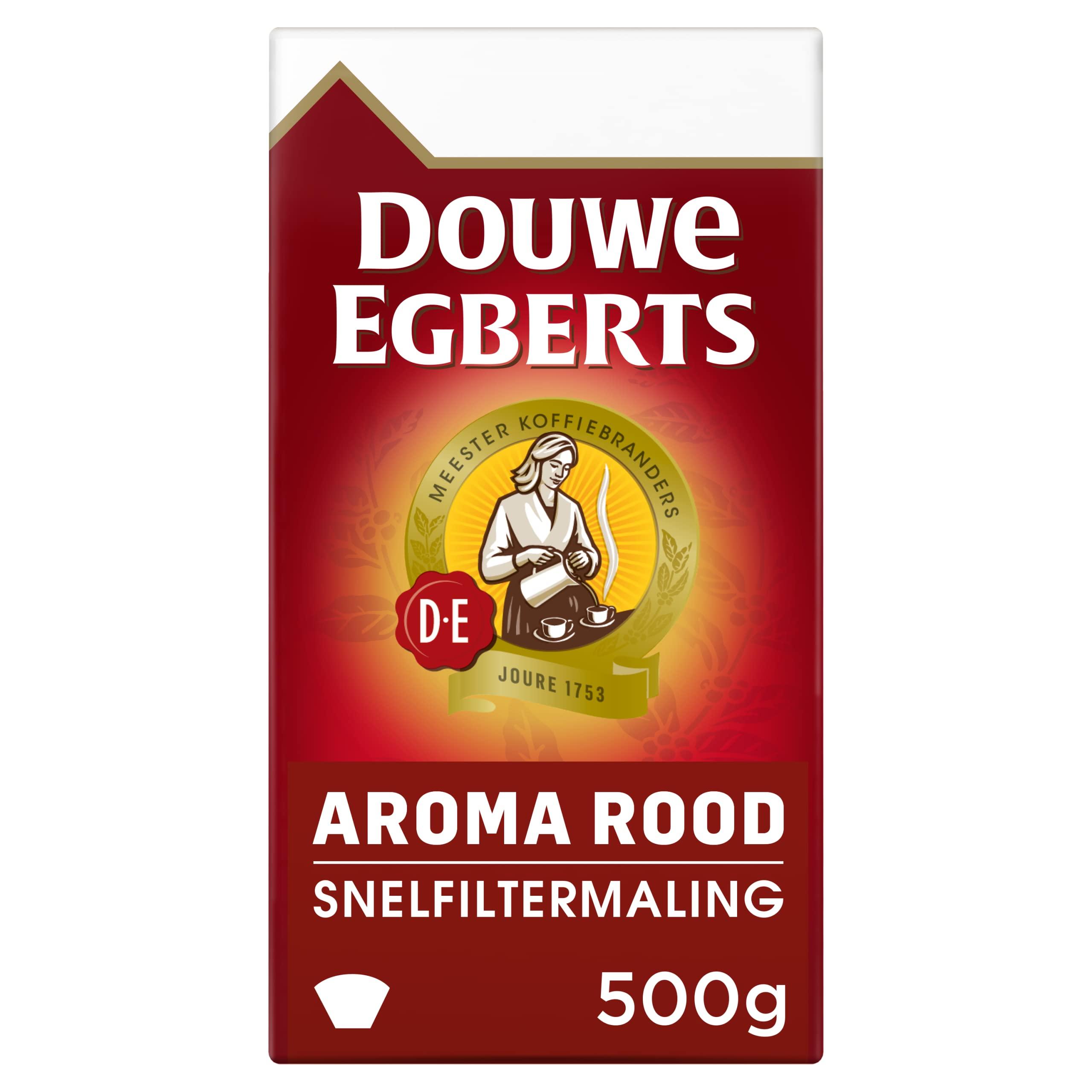 Douwe Egberts Douwe Egberts Aroma Rood Ground Coffee, 17.6-Ounce (Pack of 2) by Douwe Egberts