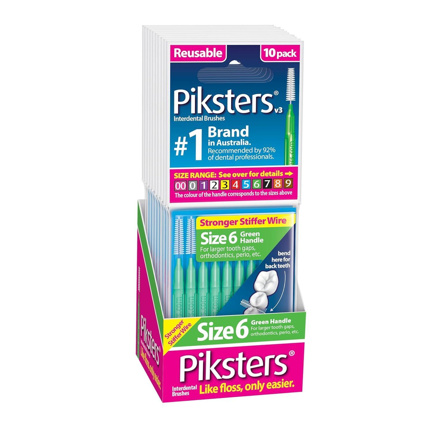 Piksters Piksters Interdental Brush Size 6 100pk