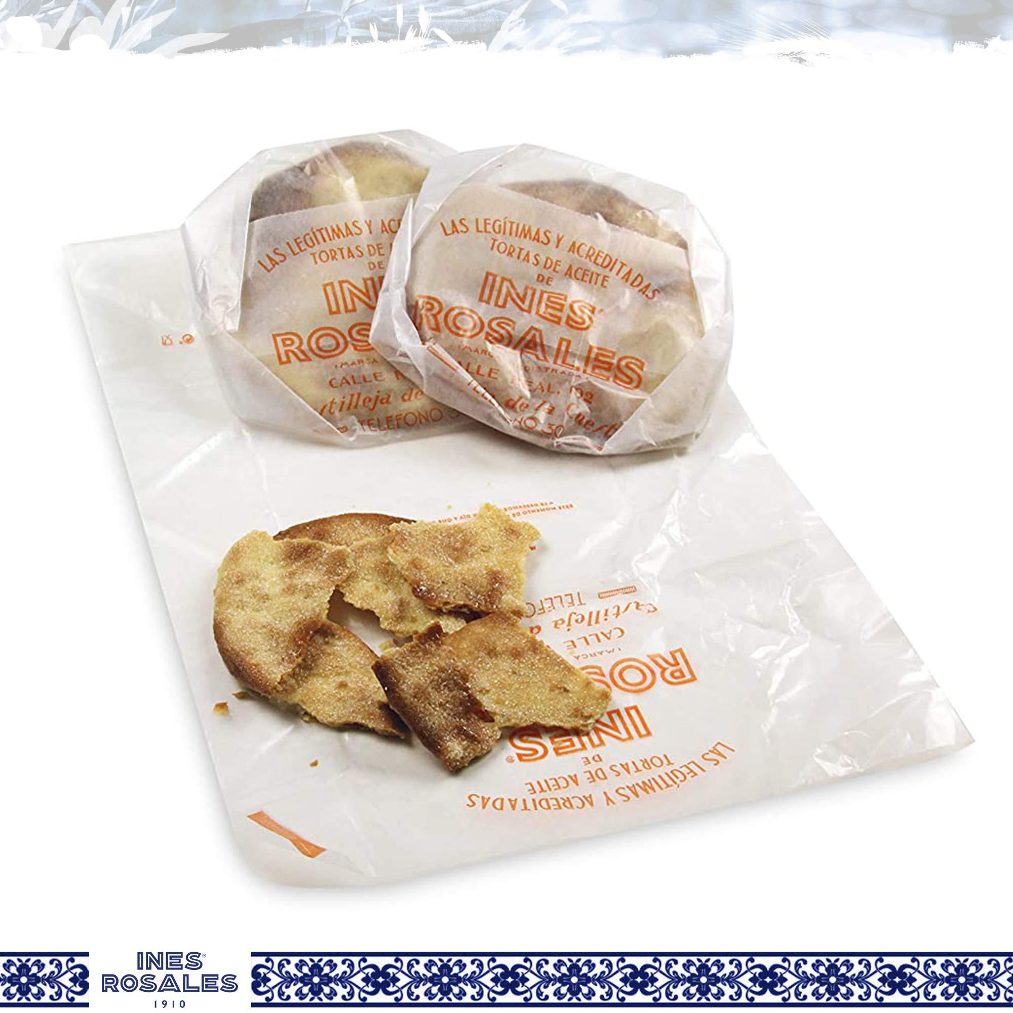 Ines Rosales Ines Rosales Sweet Olive Oil Tortas with Orange, Spanish Snacks, 14 x 120g