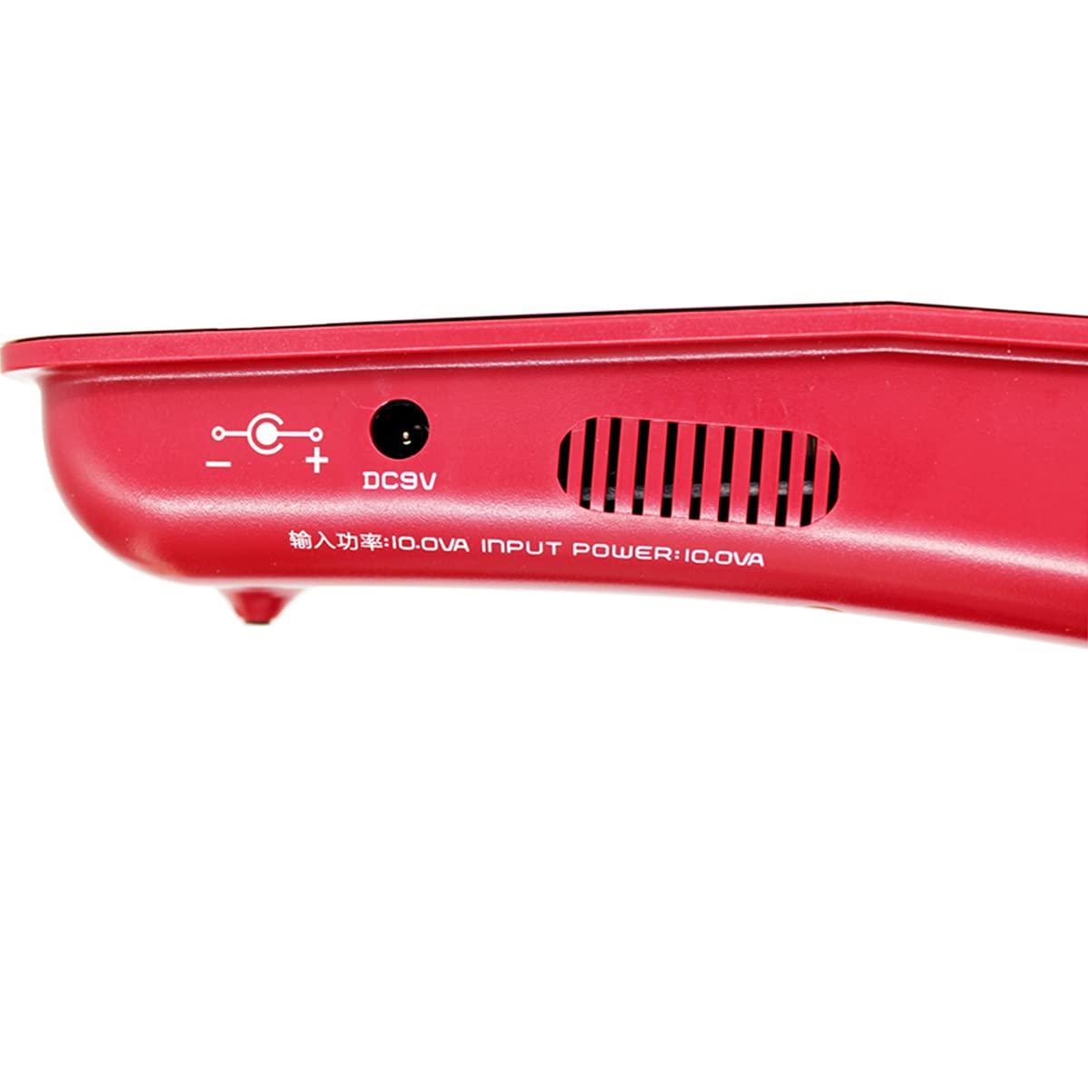 LMEIL LMEIL Electric Acupuncture Stimulator Machine, 6 Channel Output Patch Massager Machine Care Kit Digital Electro Therapy Acupuncture Stimulator