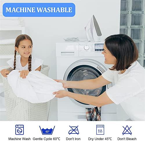 Highdi Highdi Massage Bed Cover with Face Hole Washable Massage Bed Sheet Cover Beauty Massage SPA Couch Cover Elastic Cord Edge All-round Wrap for Massage Bed (185 * 70cm,Deep purple)