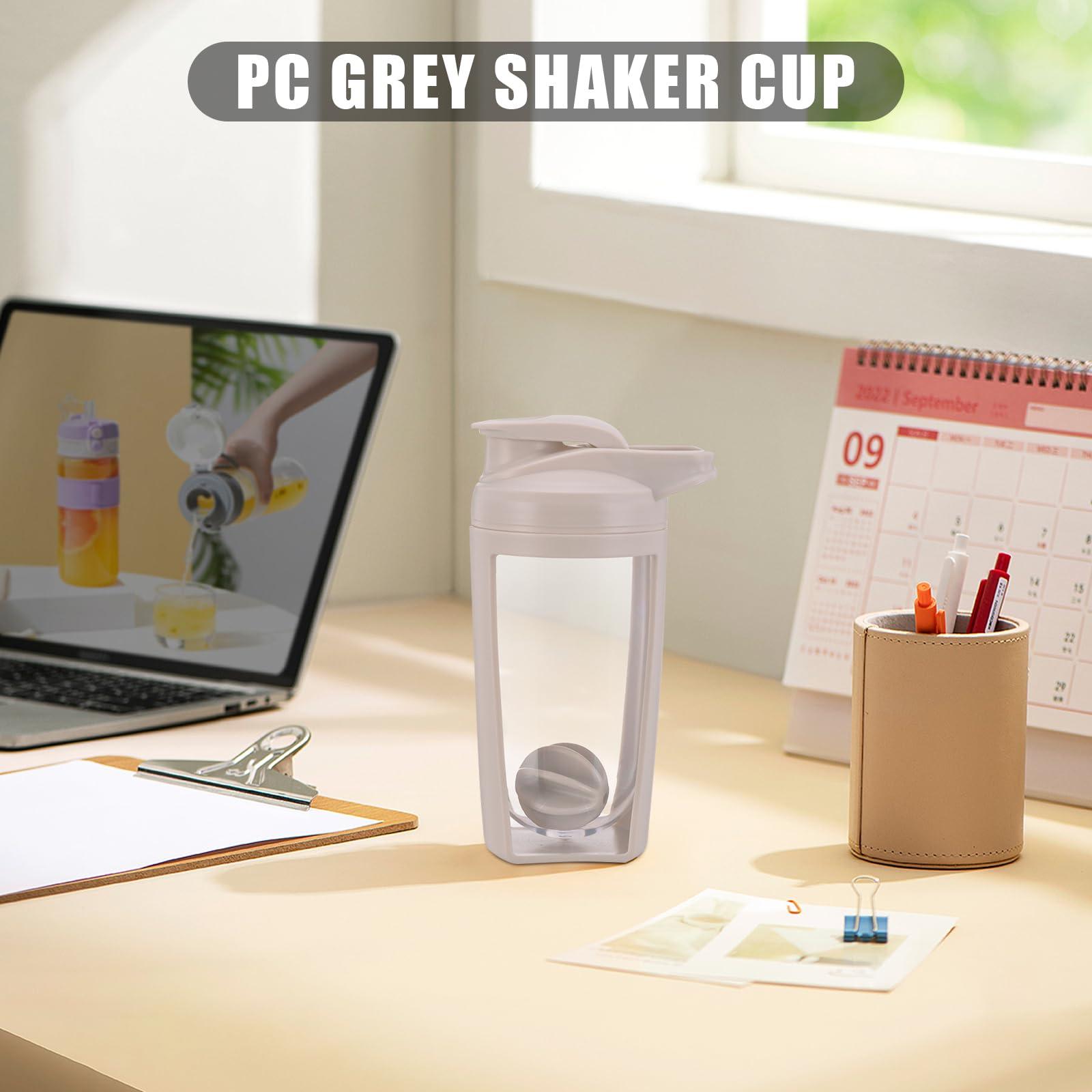 Valicaer Valicaer Protein Shaker Bottle,Shaker for Protein Shakes 650 ml With Mixer Ball BPA Free Leak-proof Shaker Bottle For Protein Powder Temperature Safe Nutrition Mixball Shaker Dishwasher Safe for Gym