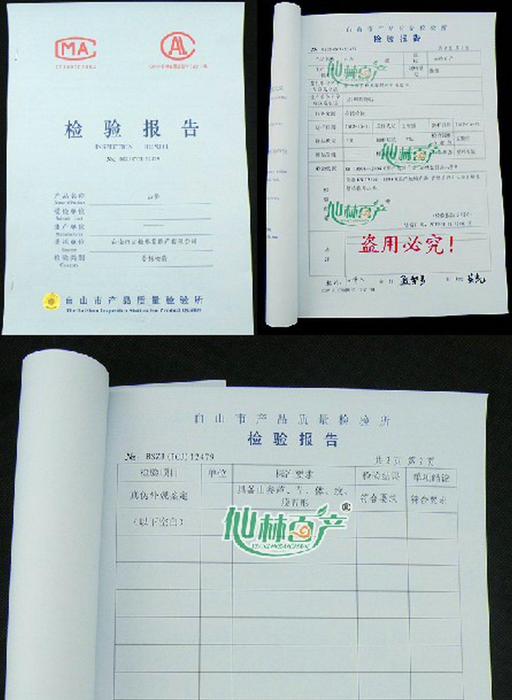 WonderLand Herbs 100 Grams (3.5 oz.) Dry Transplant Wild Ginseng Root Herbs, About 20 Years, Relative Integrity