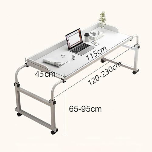 Generic Height Adjustable Laptop Table for Sofa or Bed - Portable Sit-Stand Desk for Home Office Workspace - Standing Computer Desk for Comfortable Work from Anywhere