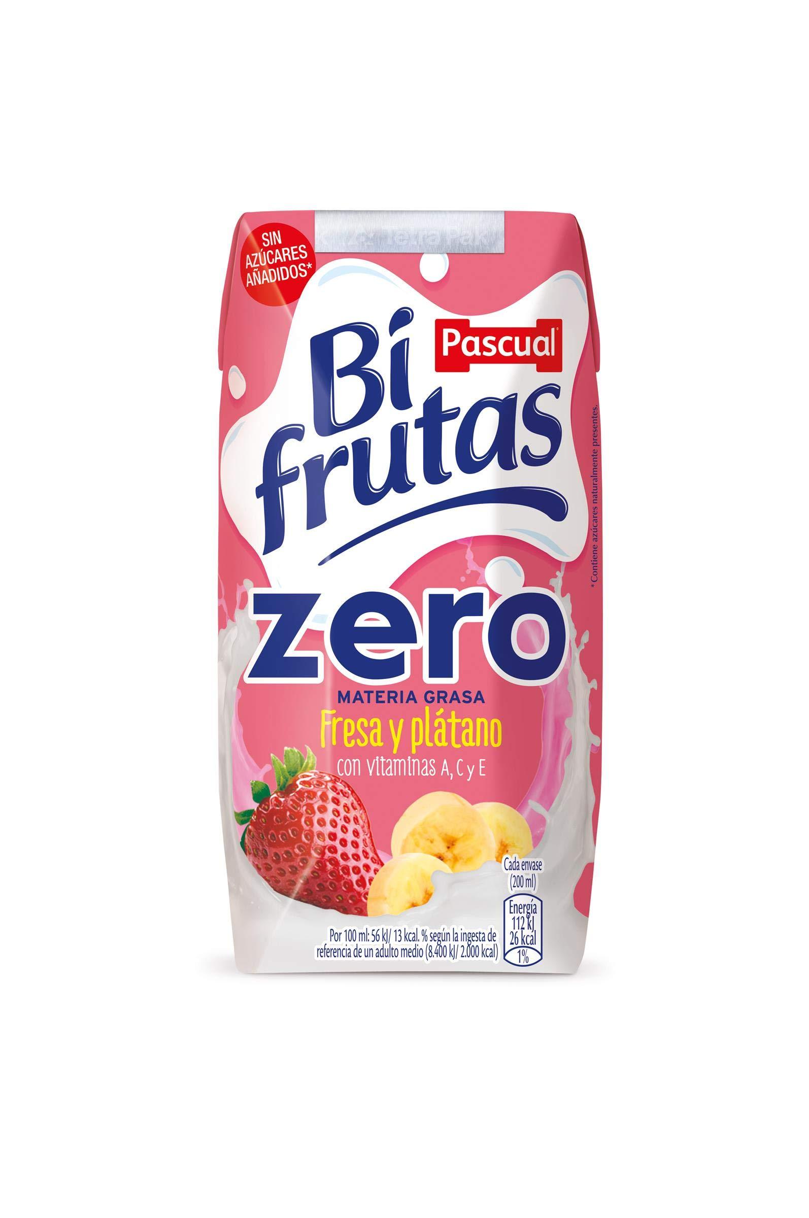 Bifrutas Bifrutas Refreshing Drink with Milk and Fruit Juice, Pack of 6 x 200ml