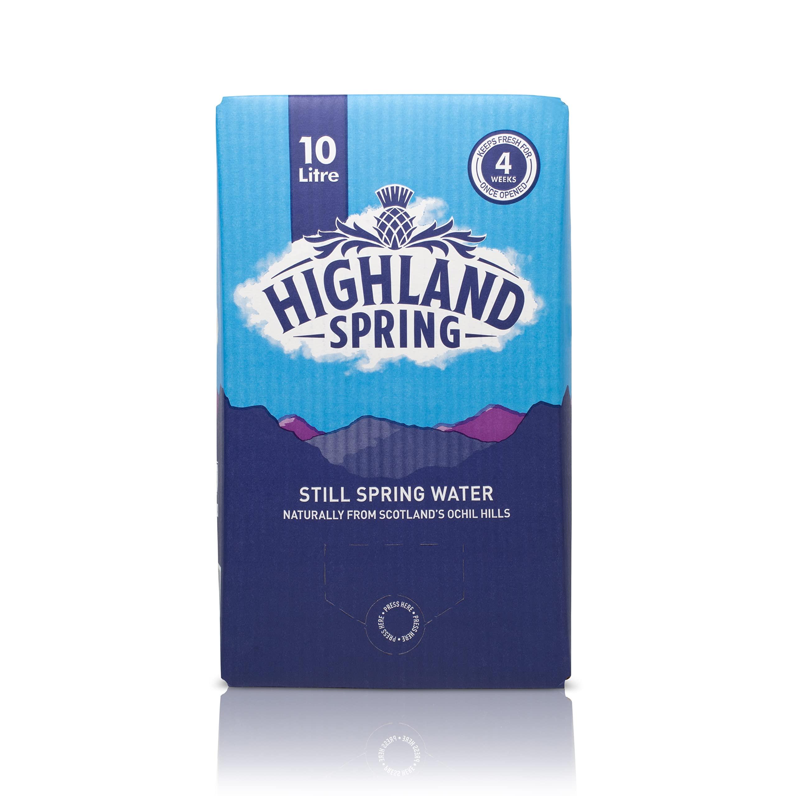 Highland Spring Highland Spring Boxed Still Spring Water, 10L