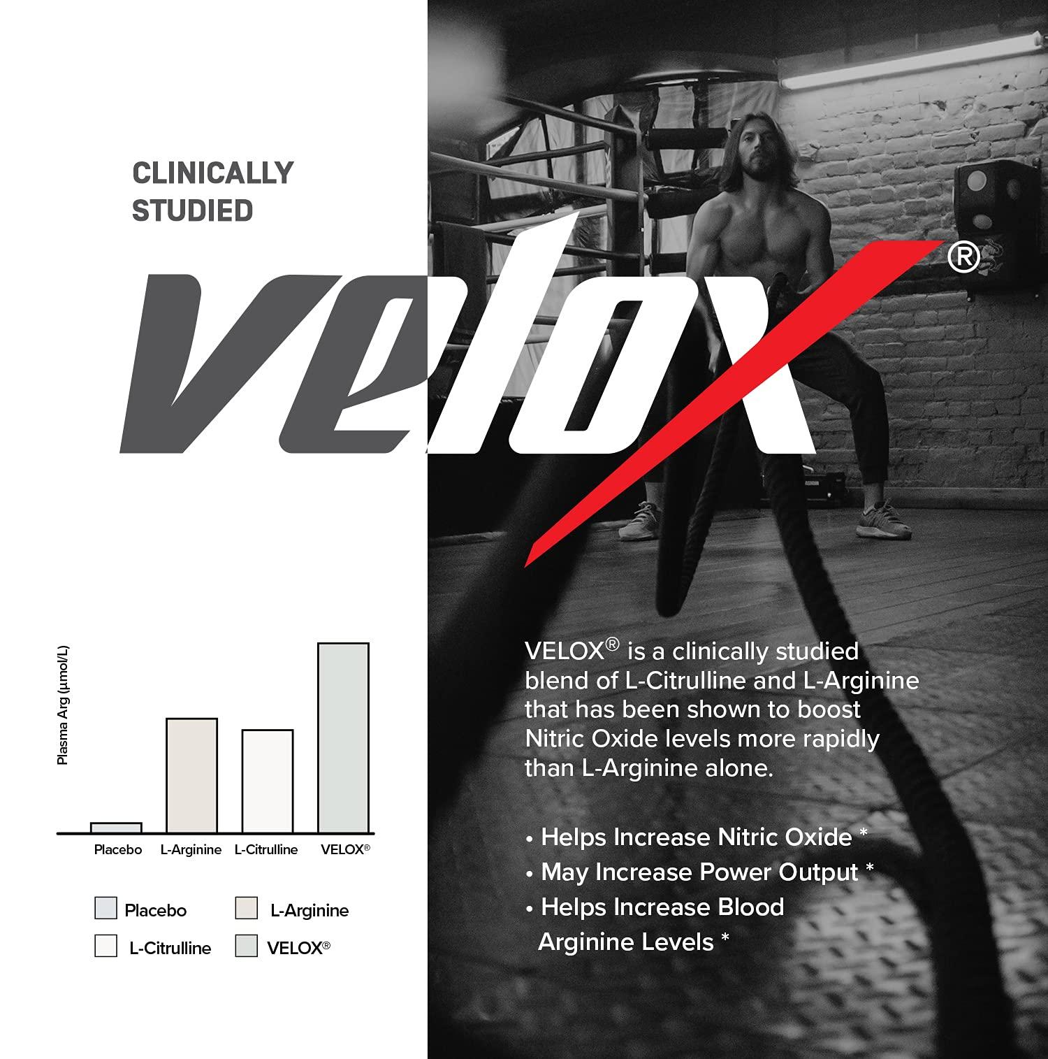 Toniiq 3,000mg Nitric Oxide Supplement - 99% Purified L-Arginine and L-Citrulline - Beet Root - Clinically Proven Velox Blend - Nitric Oxide Booster for Men - 120 Capsules - Toniiq