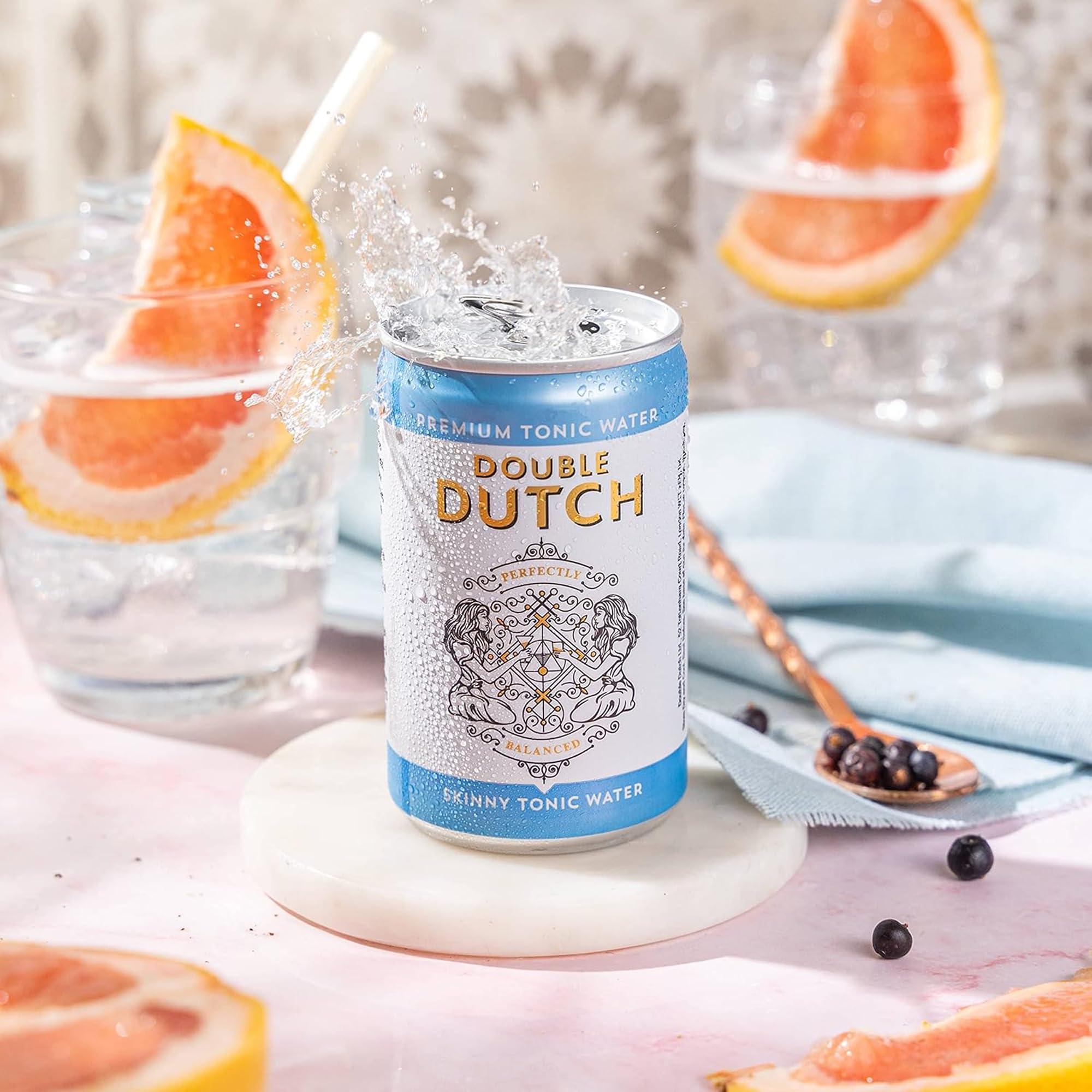 Double Dutch Double Dutch Skinny Tonic Water, 6 x 150ml