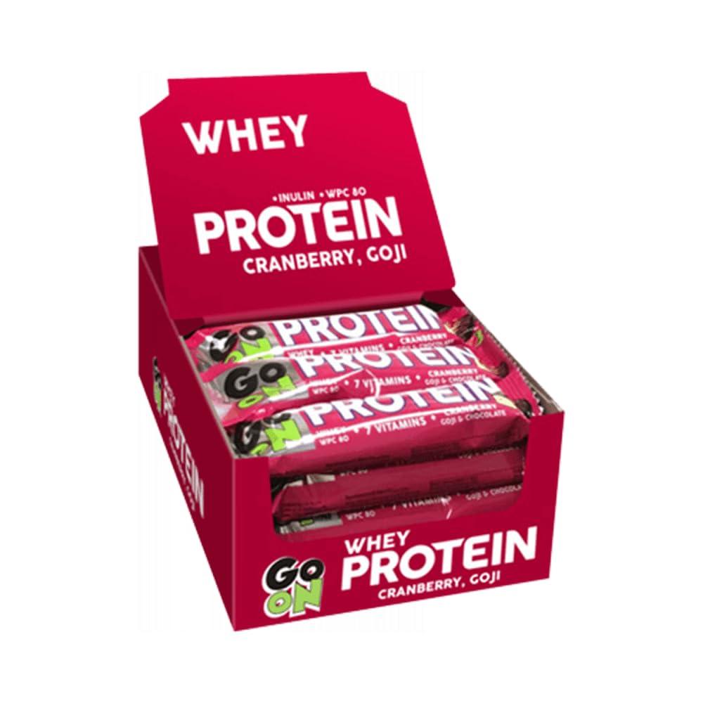 Sante Go On Nutrition Protein Bar 20% (24x50g) Cranberry
