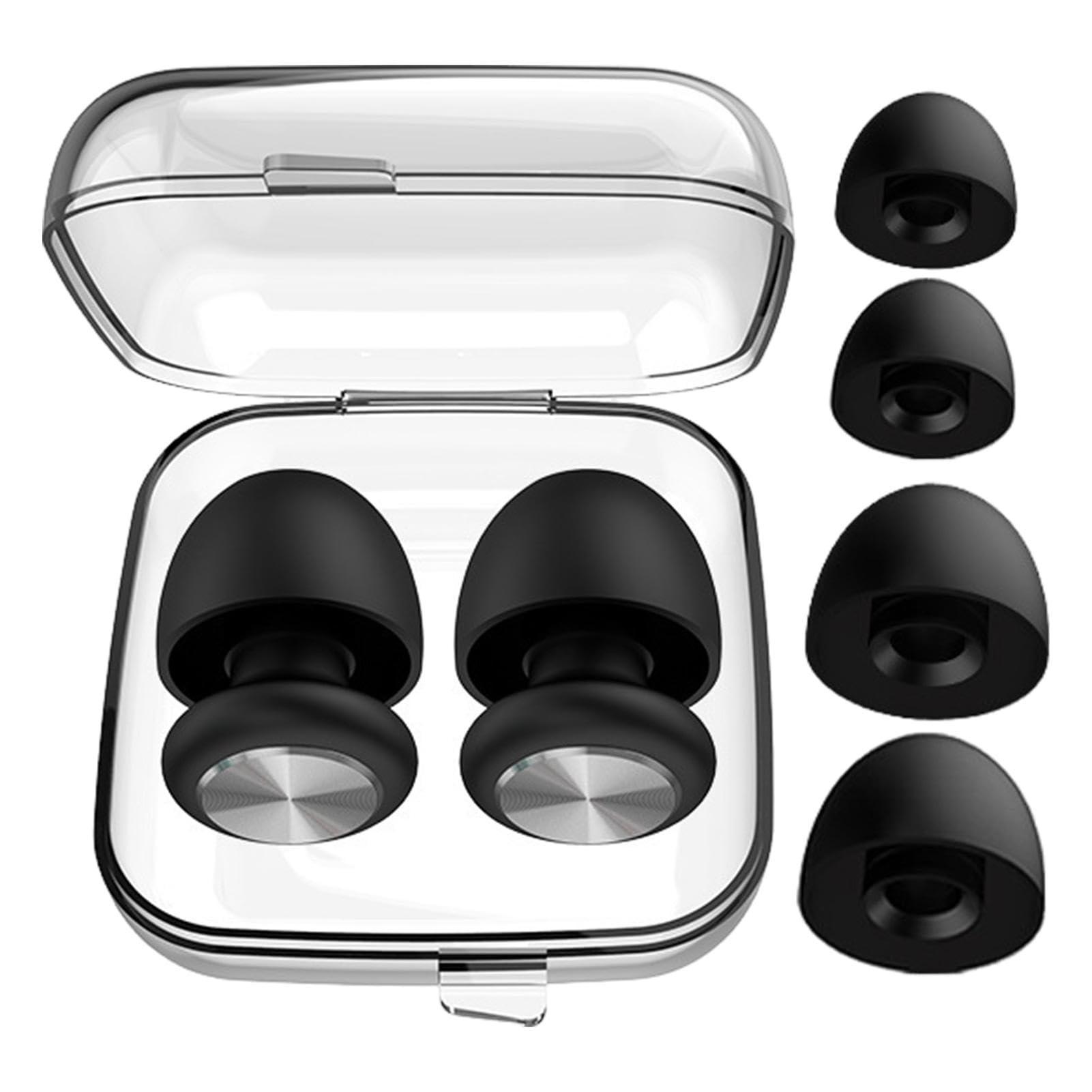 FreshCart Basics Quiet Ear Plugs for Sleep,Reusable Ear Plugs for Noise Sensitivity | Reusable Ear Plugs for Noise Sensitivity, Quiet Ear Plugs, Noise-Reducing Earplugs Ear Defenders for Snoring