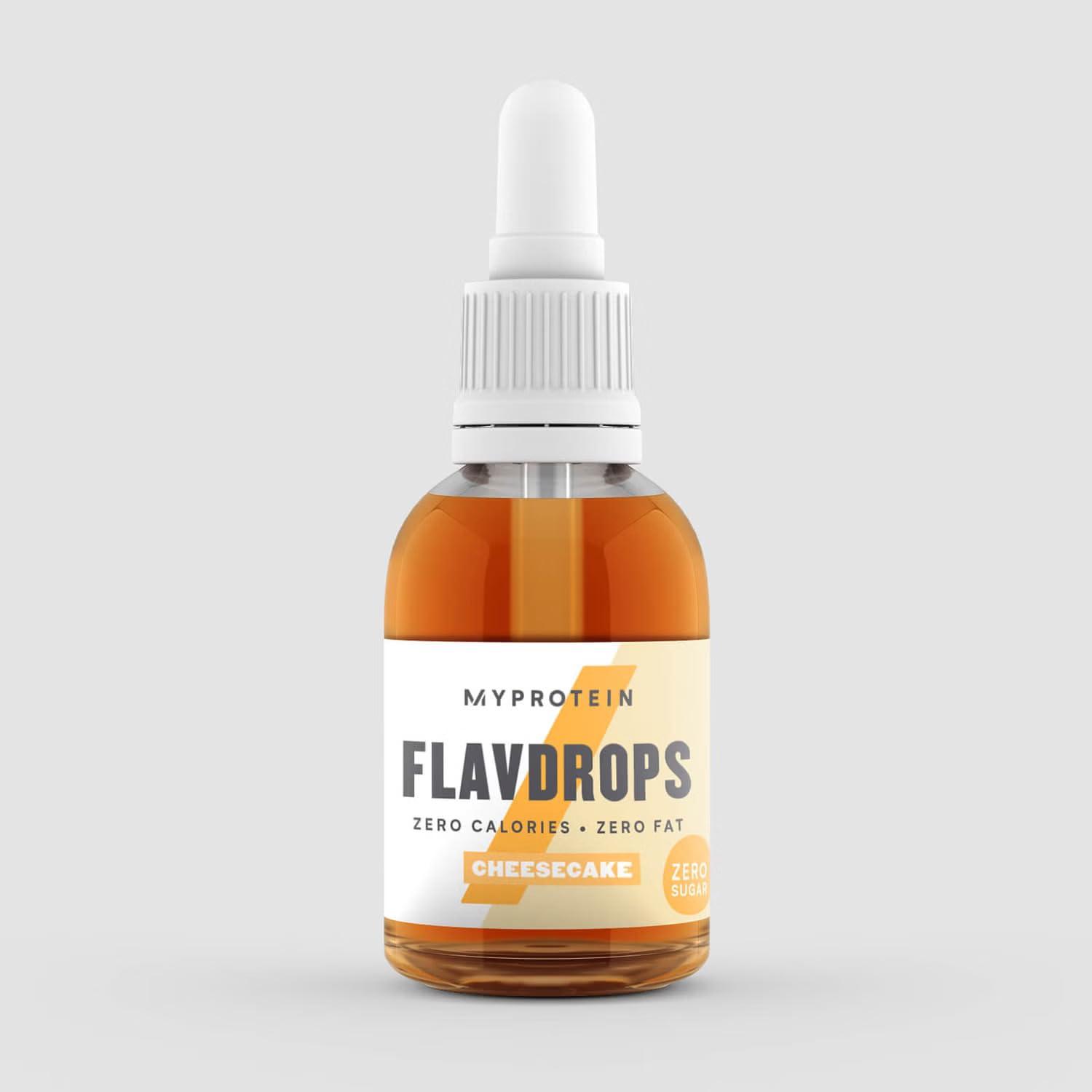 Myprotein FlavDrops 50ml Cheesecake