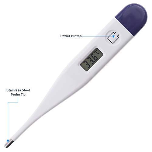 Brannan Basal Thermometer For Ovulation With Recording Charts