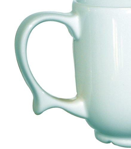 NRS Healthcare NRS Healthcare Wade Dignity Two Handled Mug - White