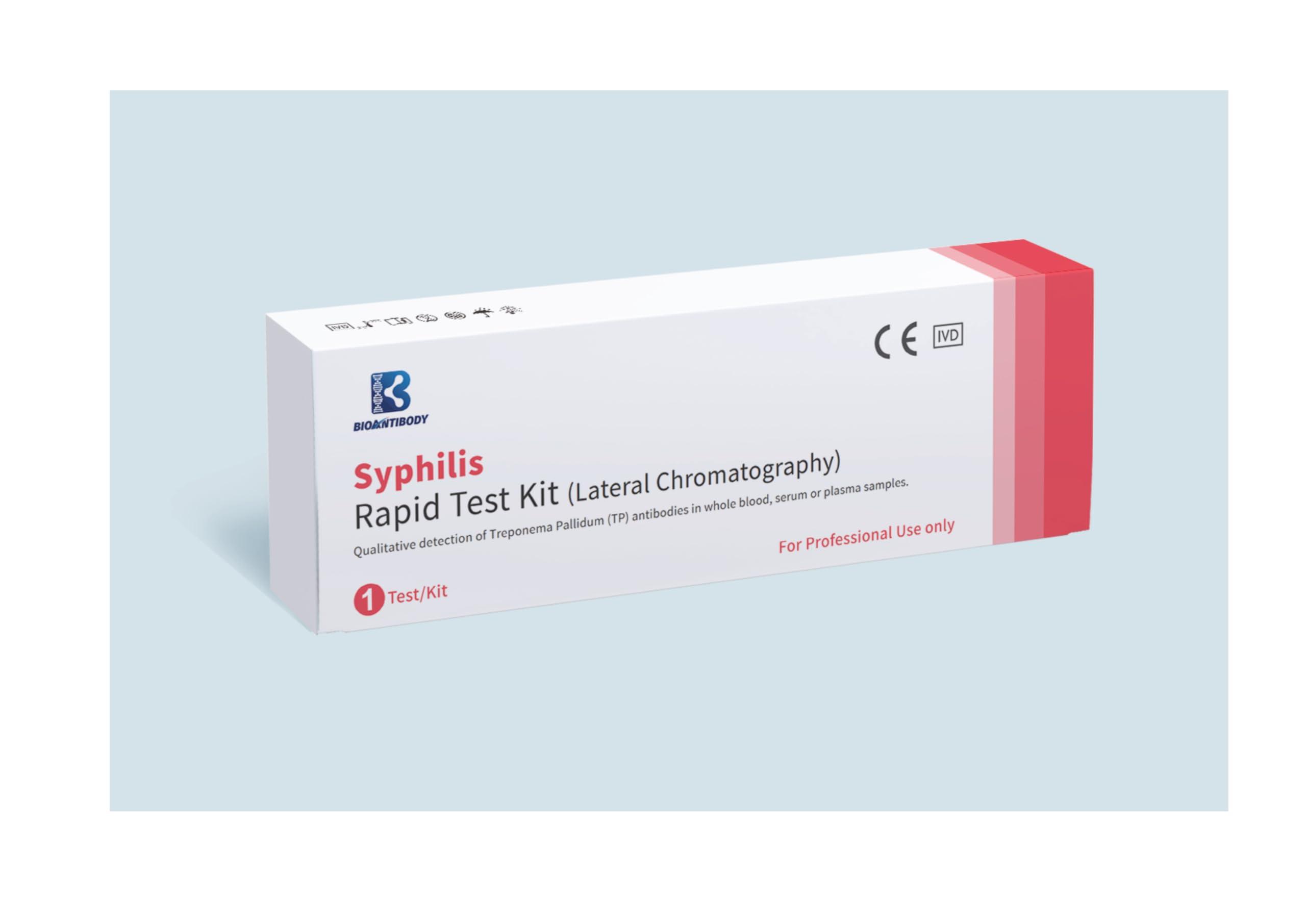 Synthgene Syphilis TP Antibody Rapid Test Kit.