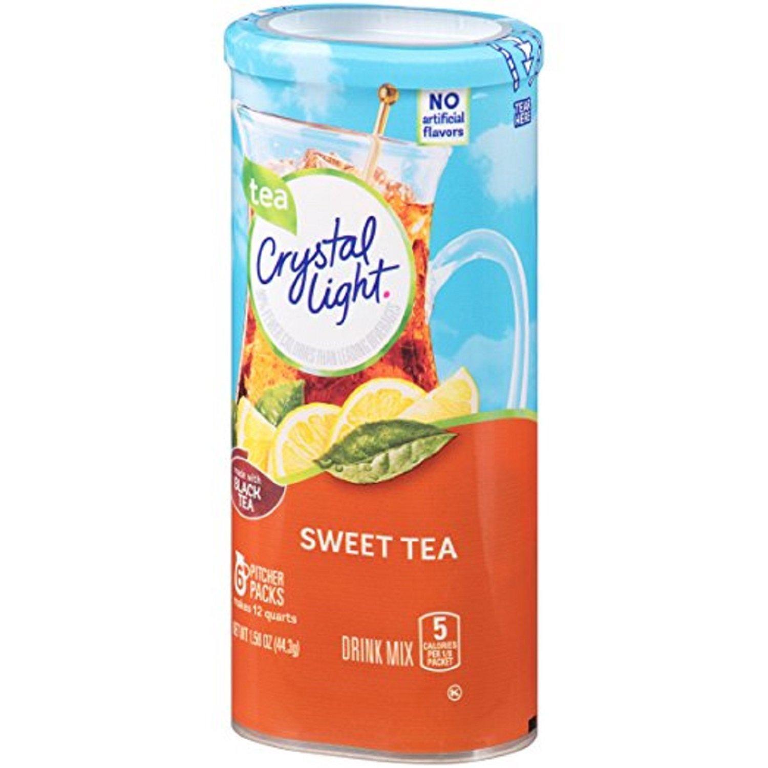 Crystal Light Crystal Light Sweet Tea Drink Mix 12 Quart 44.3g