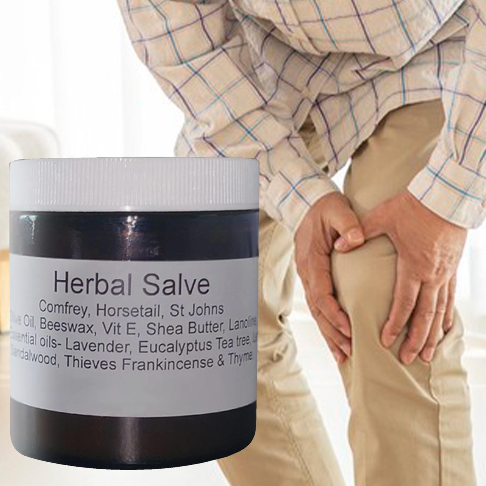 FreshCart Basics Salve, 4Oz Joint Care Salve, Knee PainRelief Soothing Cream, Improves Mobility Reduces Swelling for Adults, Elder, Salves for Natural Skin Care