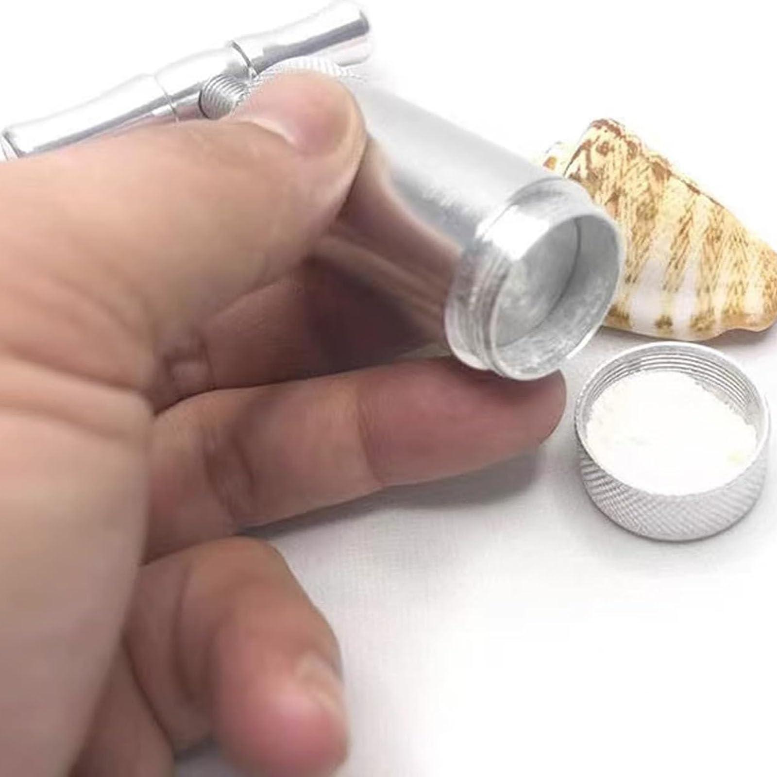 Rainorning Rainorning Rotary Manual Pill Crusher, 304 Food Grade Stainless Steel Medicine Vitamins Grinding Powder Hand Tool Tablet Pressing Machine (Silver)