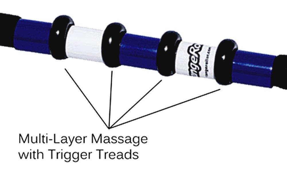 Rangeroller Rangeroller XL Therapy Stick - Blue, 25-Inch