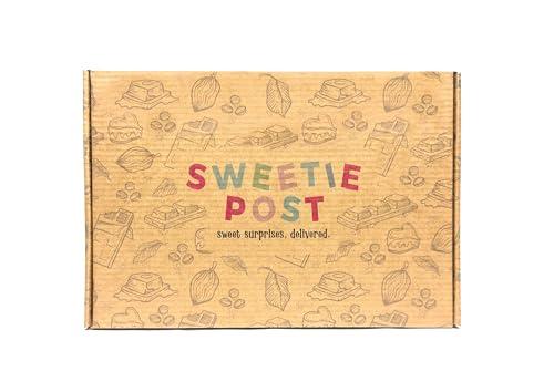 SweetiePost White Chocolate Gift Box | Milkybar Hersheys Selection Box | White Chocolate Kinder Bueno | White Chocolate Hamper | Perfect for a White Chocolate Lover