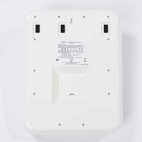 NRS Healthcare NRS Healthcare Large Analogue Calendar Wall Clock