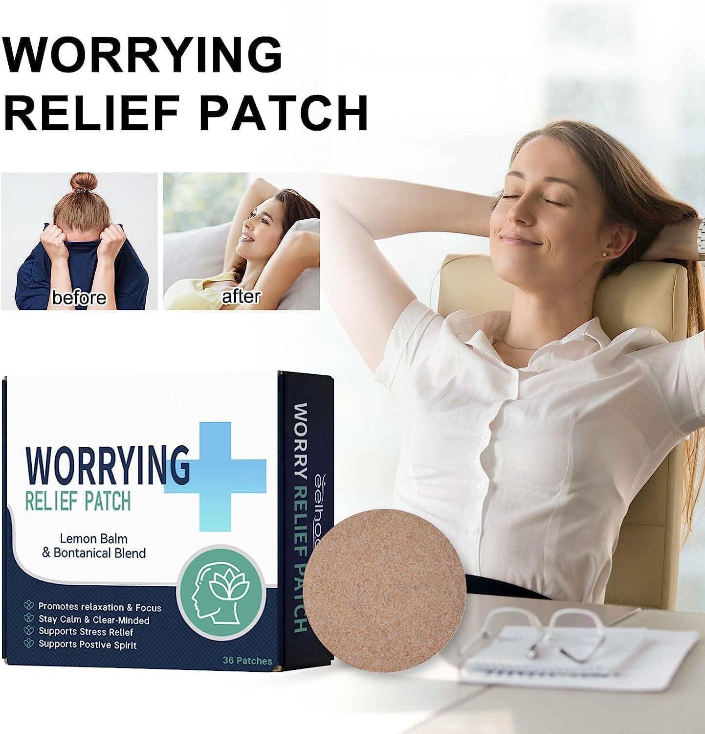 SPAYEIM Anxiety Relief Patch,Patch Relaxing Patches,Stress Relief Patches,Anxiety and Stress Relief Patch (3BOX)