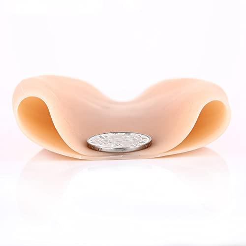 ZWSM ZWSM 1Pair/2600g Silicone Thigh Enhancer Leg Fake Realistic Rich Legfor Leg Scar Tattoo Birthmark Obscuring Thigh Correctors