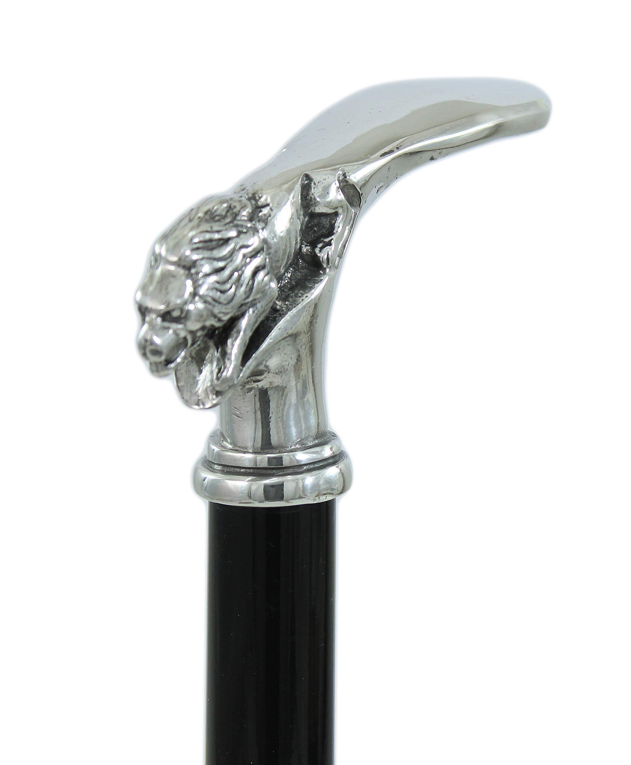 CAVAGNINI CAVAGNINI Luxury Walking Cane - Classic Jaguar Handle - Handmade