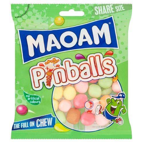 Maoam Maoam Pinballs - 140g - Pack of 6