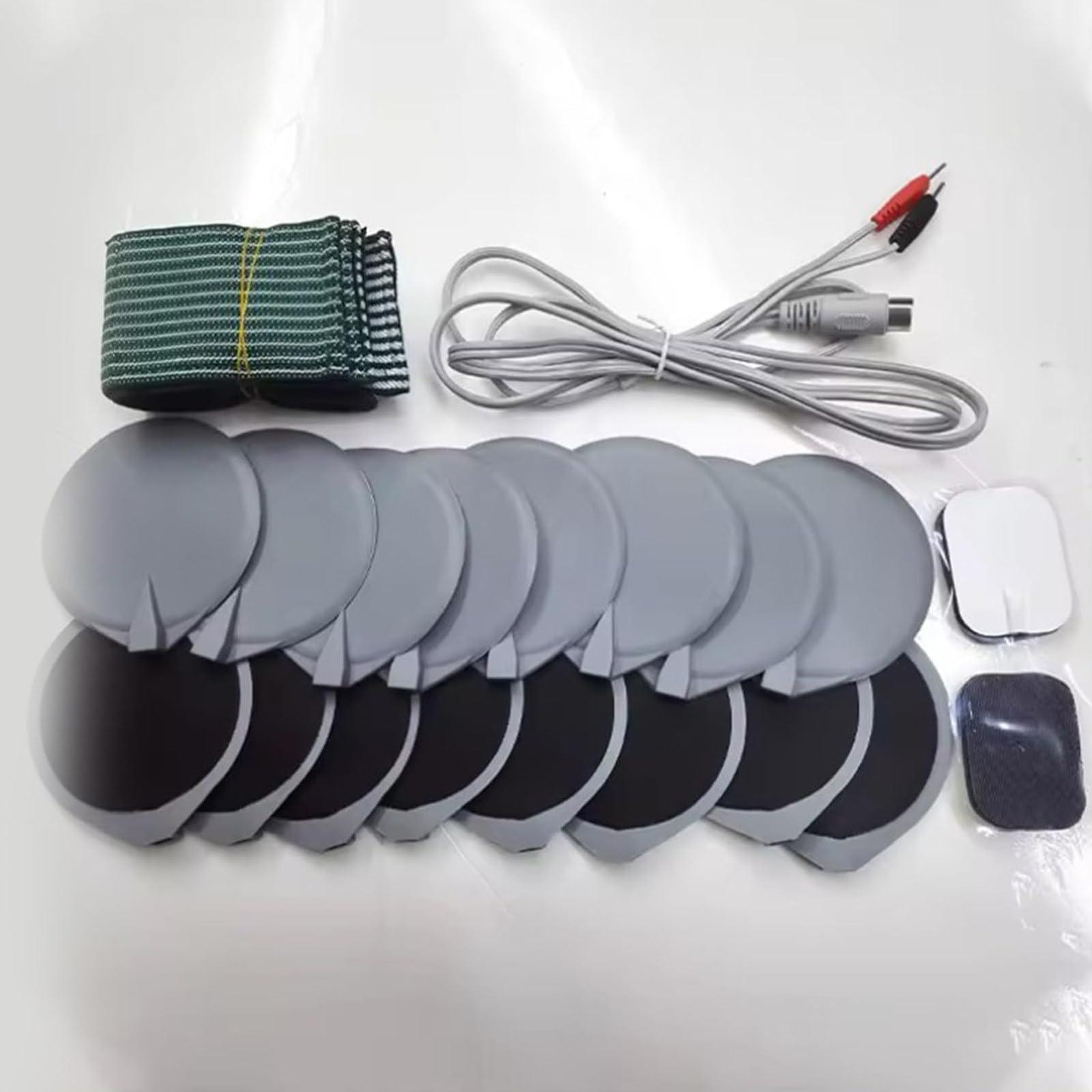 LSBHPPD Air Pressure Massage Physiotherapy Air Compression Detoxification Air Wave Therapy Instrument Beauty Slimming Instrumen Full Body Massager,Black