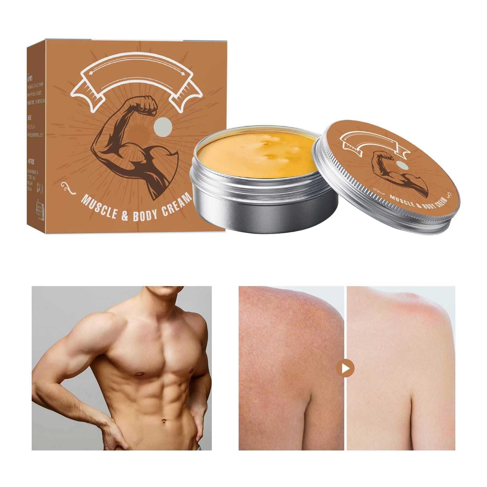 Generic Norse Organics Muscle and Joint Builder Balm, Muscle and Joint Emollient Cream Body Oils, Muscle & Joint Builder Balm, Joint & Muscle Pain Relief Rubs, Soothing Comfort for Back, Neck, Hands, Feet (1)