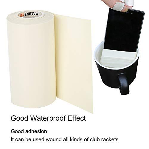 DEWIN DEWIN Microfoam Tape, Cohesive Bandage, Adhesive Bandage Microfoam Adhesive Foam Waterproof Cohesive Bandage Underwrap Sports Tapes 3 Types (10cmx3m)