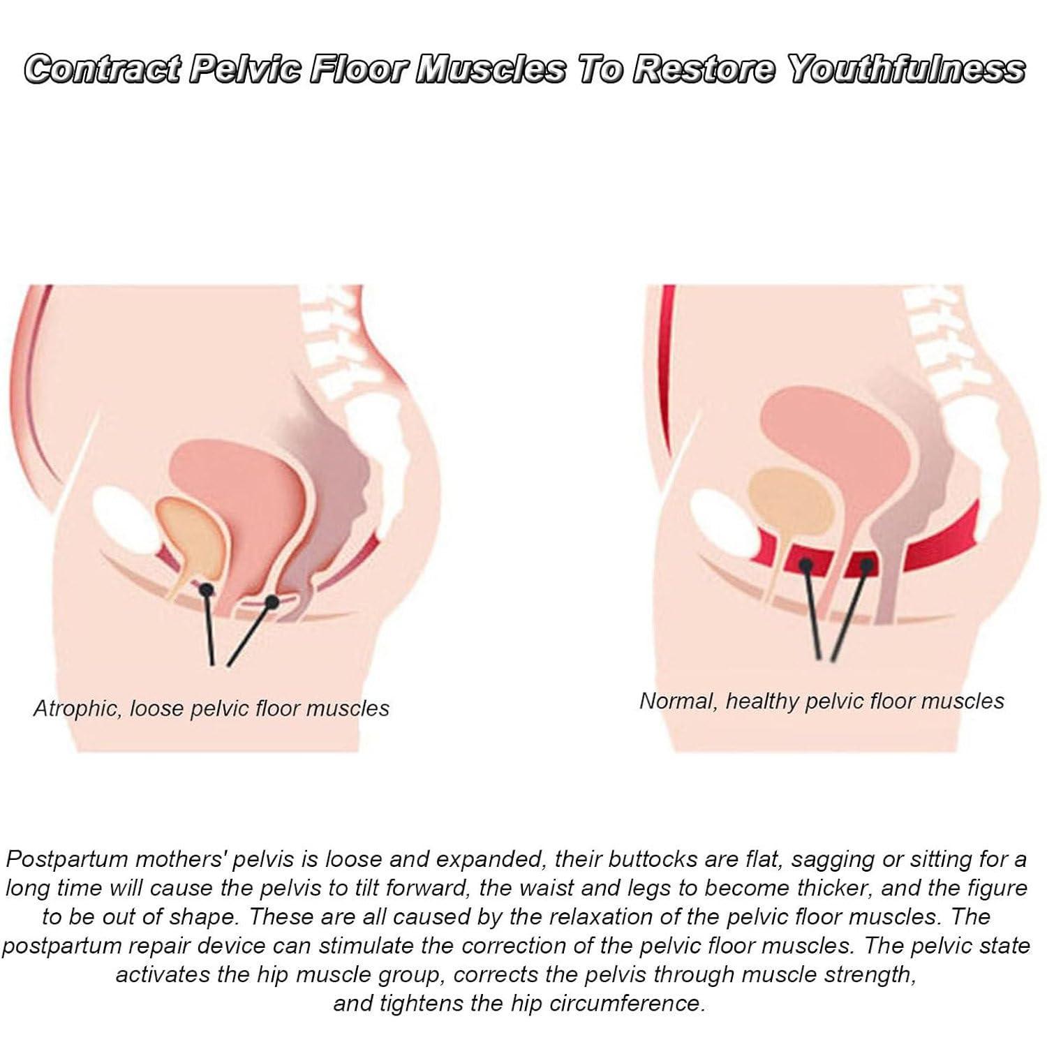 LSHFYV LSHFYV Pelvic Floor Strengthening Device Women, Electric Pelvic Muscle Exerciser for Women, Stimulate & Tighten 12,000x - 28 Min Use - Magnetic Design - For Stronger Pelvic Muscles